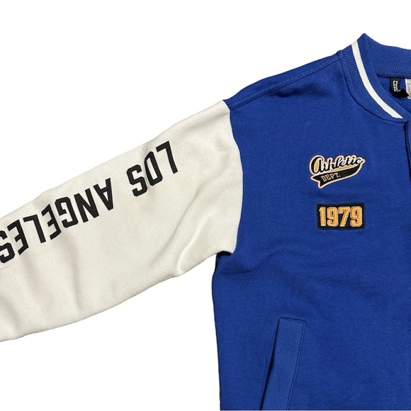 h&m soft baseball jacket - Picture 2 of 3